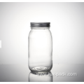 Grade Regular Mouth Mason Jar With Aluminum